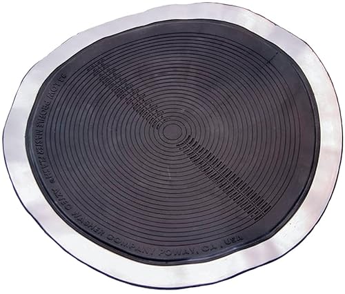 MASTER FLASH Low Profile Flexibler Übergang der Fassade zum Abdichten von Rohren Treue der Versammlung für Gegenstände wie Rohre Kabel Schornsteine Kanäle Flexibles Gummi Epdm 0-318mm von Master Flash