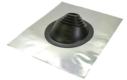 MASTER FLASH Residential Flexible Dachdurchdringung zum Schutz Gegen das Eindringen von Wasser bei Bauteilen wie Rohren Schornsteinen Kanälen und Vieles Mehr Epdm No. 1 69-203mm MASTER FLASH Residential Flexible Dachdurchdringung zum Schutz Gegen das Eindringen von Wasser bei Bauteilen wie Rohren Schornsteinen Kanälen und Vieles Mehr Epdm No. 1 69-203mm von Master Flash