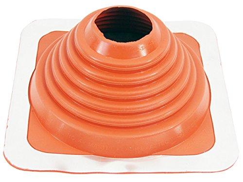 Silikon Dachdurchlass |Temperaturbeständig bis 260°C| flexibler Dachflansch für Rohre und Leitungen Standard #4 von Master Flash