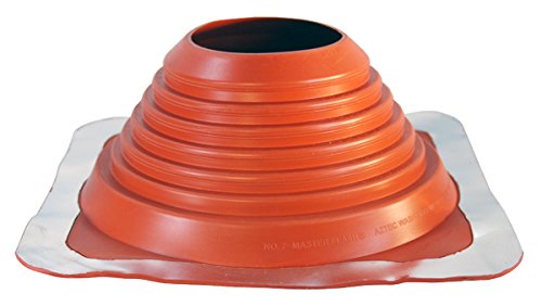 Silikon Dachdurchlass |Temperaturbeständig bis 260°C| flexibler Dachflansch für Rohre und Leitungen von Master Flash