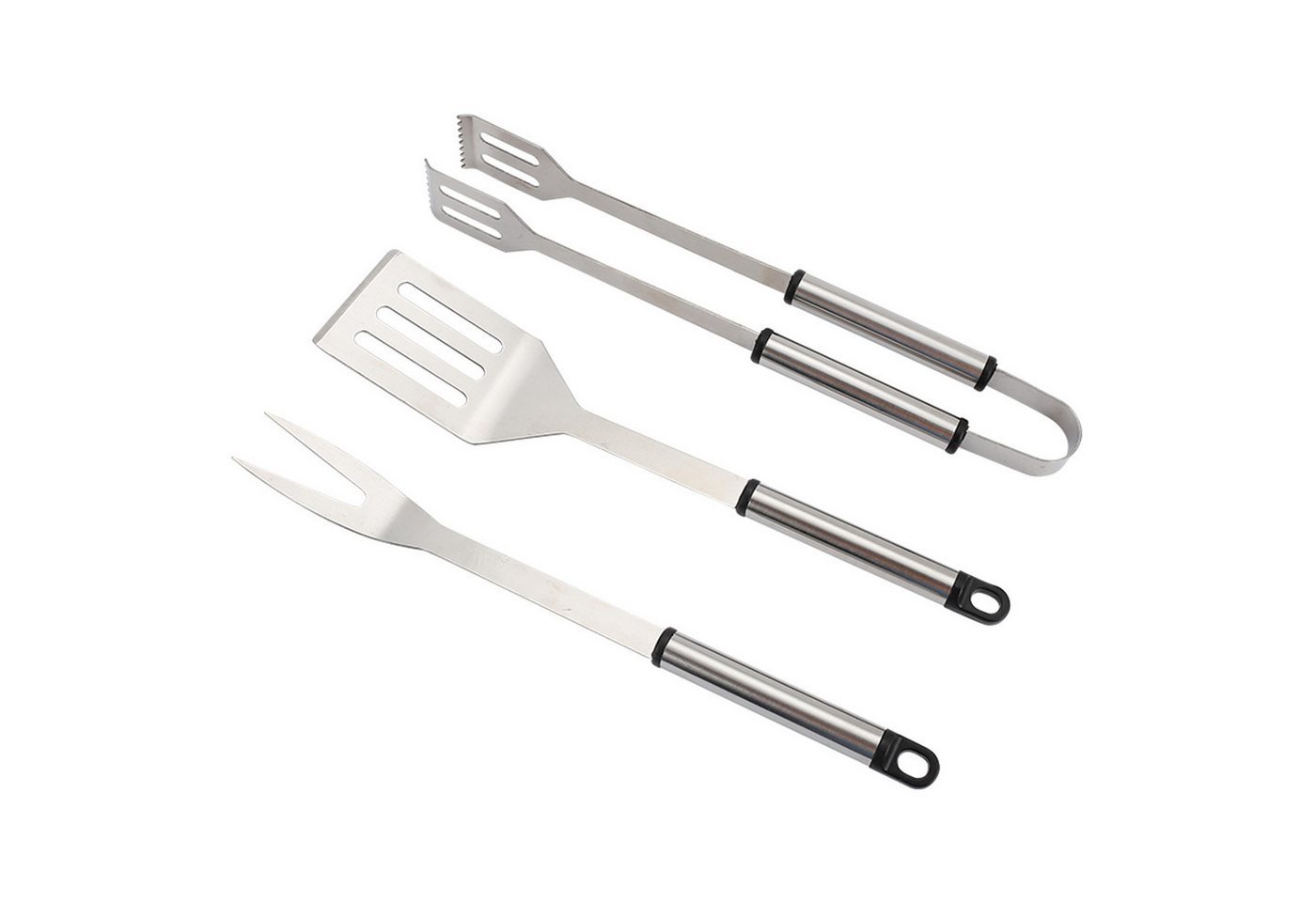 Master Grill & Party Grillbesteck-Set MG115, (3 tlg), Master Grillbesteck Zubehör Set von Master Grill & Party