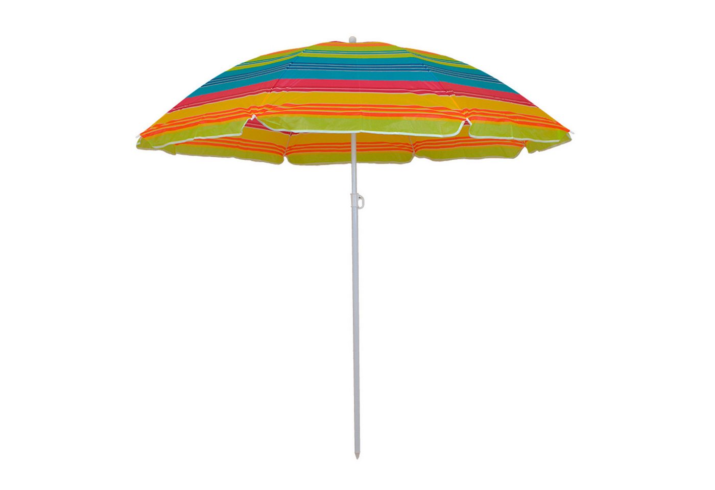 Master Grill & Party Sonnenschirm JKB02, Sonnenschirm für Garten Bunte Streifen Master Grill & Party Sonnenschirm JKB02, Sonnenschirm für Garten Bunte Streifen von Master Grill & Party