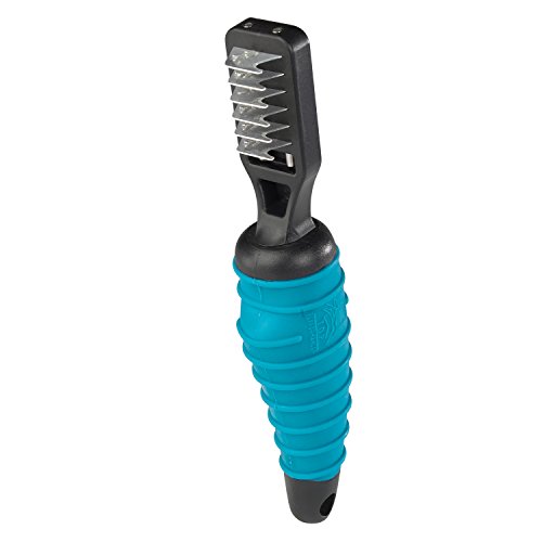 Master Grooming Tools Ergonomische Entfilzungswerkzeuge – wendbare Entfilzungswerkzeuge für die Fellpflege von Hunden – 6-Klingen-Stil, Schwarz Master Grooming Tools Ergonomische Entfilzungswerkzeuge – wendbare Entfilzungswerkzeuge für die Fellpflege von Hunden – 6-Klingen-Stil, Schwarz von Master Grooming Tools