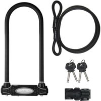 Master Lock® Fahrradschloss schwarz von Master Lock®