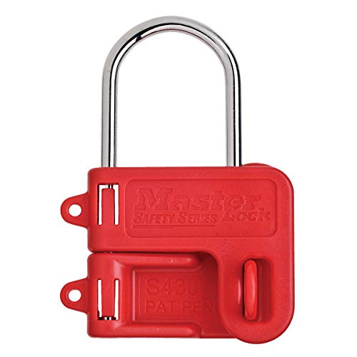 Best Price Square ZENEX Safety HASP 4MM Dia. Shackle S430 by Master von Master Lock