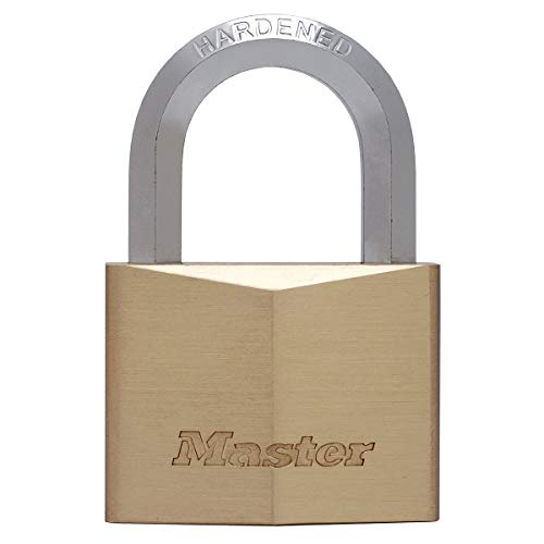 MASTER LOCK 1165EURD VORHÄNGESCHLOSS 60MM VOLLMESSING HEXAGONALER BÜGEL MASTER LOCK 1165EURD VORHÄNGESCHLOSS 60MM VOLLMESSING HEXAGONALER BÜGEL von Master Lock