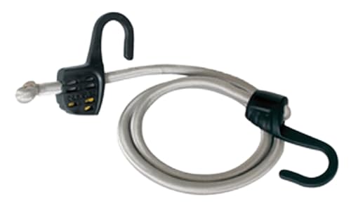 Master Lock - 3138EURDAT - Verstellbares Gummispannseil, Von 15 bis 150 cm von Master Lock
