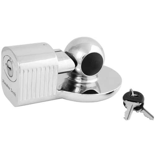 MASTER LOCK 377EURDAT Universal Kupplungsschloss von Master Lock