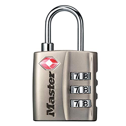 MASTER LOCK 4680EURDNKL KOMBINATIONSVORHM-DNGESCHLOSS TSA 32MM NICKEL MASTER LOCK 4680EURDNKL KOMBINATIONSVORHM-DNGESCHLOSS TSA 32MM NICKEL von Master Lock