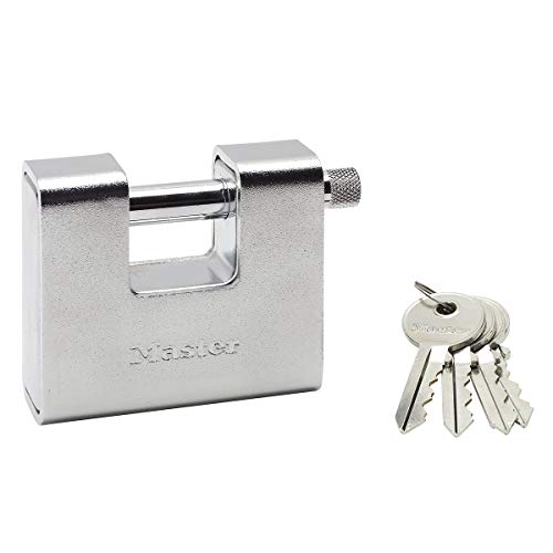 MASTER LOCK 680EURD GEHÄRTETER STAHLGEHÄUSER VORHÄNGESCHLOSS 80MM von Master Lock