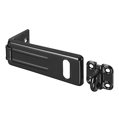 Master Lock 704EURDBLK Türschloss mit Sicherheitsüberfalle für den Außenbereich, 11 x 4,4 cm, Schwarz von Master Lock