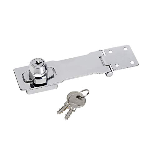 Master Lock 725EURD Türschloss mit Sicherheitsüberfalle und integriertem Verschlussmechanismus, 11,8 x 4,1 cm von Master Lock