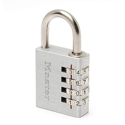 MASTER LOCK 7640EURD Kombinationsvorhängeschloss 40mm Aluminium von Master Lock