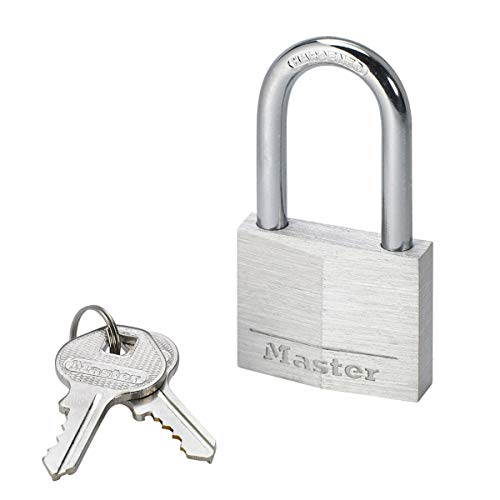 MASTER LOCK 9140EURDLF VORHÄNGESCHLOSS 40MM ALUMINIUM - HOHE BÜGEL von Master Lock