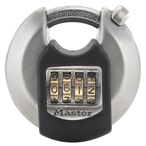 Master Lock Zahlenschlösser M40EURDNUM, Multi, 70mm von Master Lock