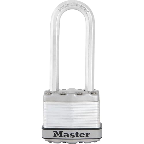 MASTER LOCK M1EURDLJ Excell Vorhängeschloss 45mm lamellierter Stahl - Bügel 64mm von Master Lock