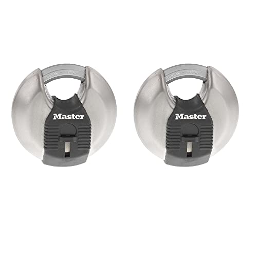 Master Lock M40XTCCSEN Discus Padlock, Steel, Keyed Alike von Master Lock