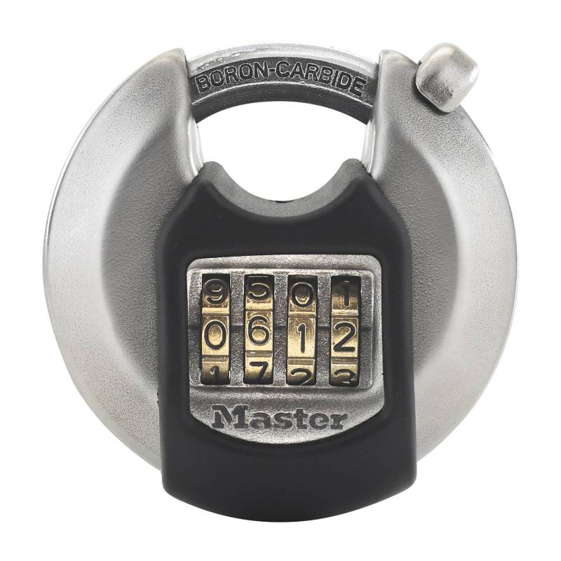 Maste Lock Disc-Kombinations-Vorhängeschloss Excell M40EURDNUM Stahl Matt Maste Lock Disc-Kombinations-Vorhängeschloss Excell M40EURDNUM Stahl Matt von Master Lock
