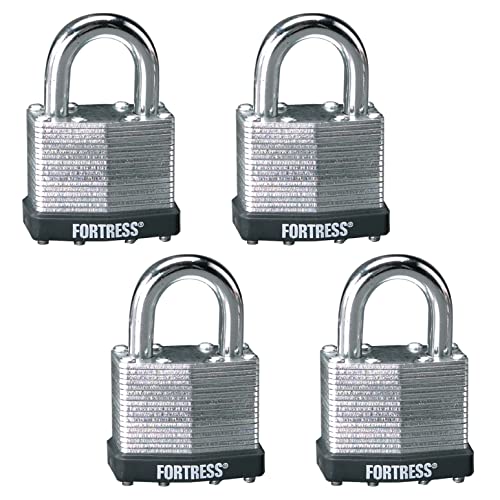 Master Lock 1803Q Vorhängeschloss, 4 Stück von Master Lock