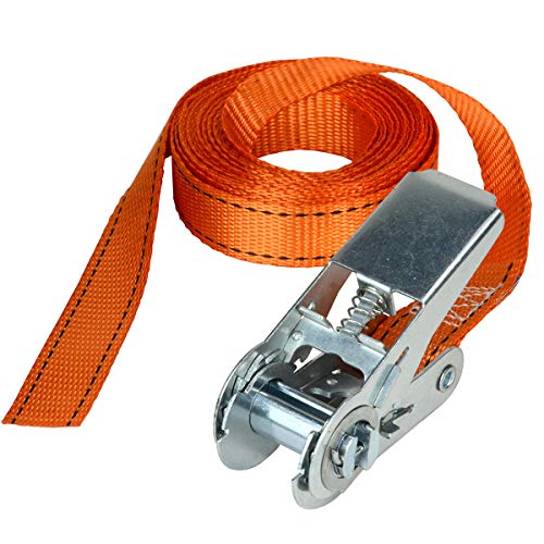 Master Lock 3209EURDAT Fast Link Spanngurt mit Ratsche, Orange, 5 m x 25 mm Gurt Master Lock 3209EURDAT Fast Link Spanngurt mit Ratsche, Orange, 5 m x 25 mm Gurt von Master Lock