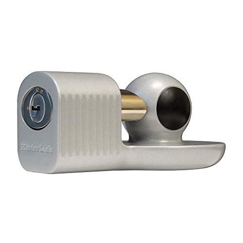 Master Lock 470-377DAT Nickel Chrome Finish, Zinc Die Cast Coupler Lock von Master Lock