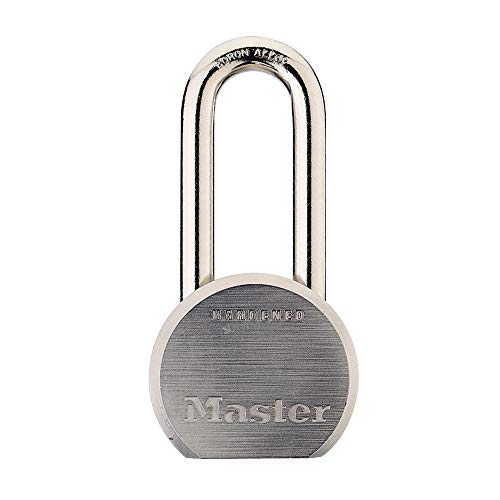 Master Lock 930DLHPF Padlock with Key, Hardened Steel von Master Lock