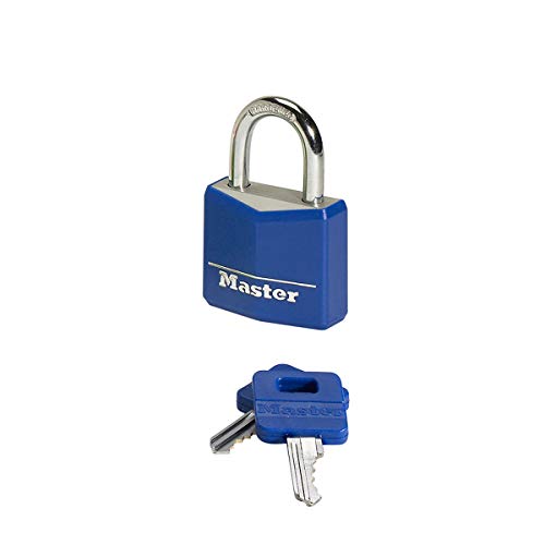 Master Lock Aluminium Vorhängeschloss mit Vinylüberzug 30 mm - Farblich Sortiert, 9131EURDCOL Master Lock Aluminium Vorhängeschloss mit Vinylüberzug 30 mm - Farblich Sortiert, 9131EURDCOL von Master Lock