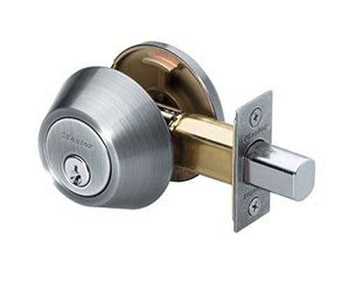Master Lock DSO0615 Riegel mit Schlüssel, satiniertes Nickel Master Lock DSO0615 Riegel mit Schlüssel, satiniertes Nickel von Master Lock