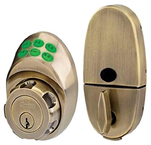 Master Lock DSO0615 Single Cylinder Deadbolt, Satin Nickel Master Lock DSO0615 Single Cylinder Deadbolt, Satin Nickel von Master Lock