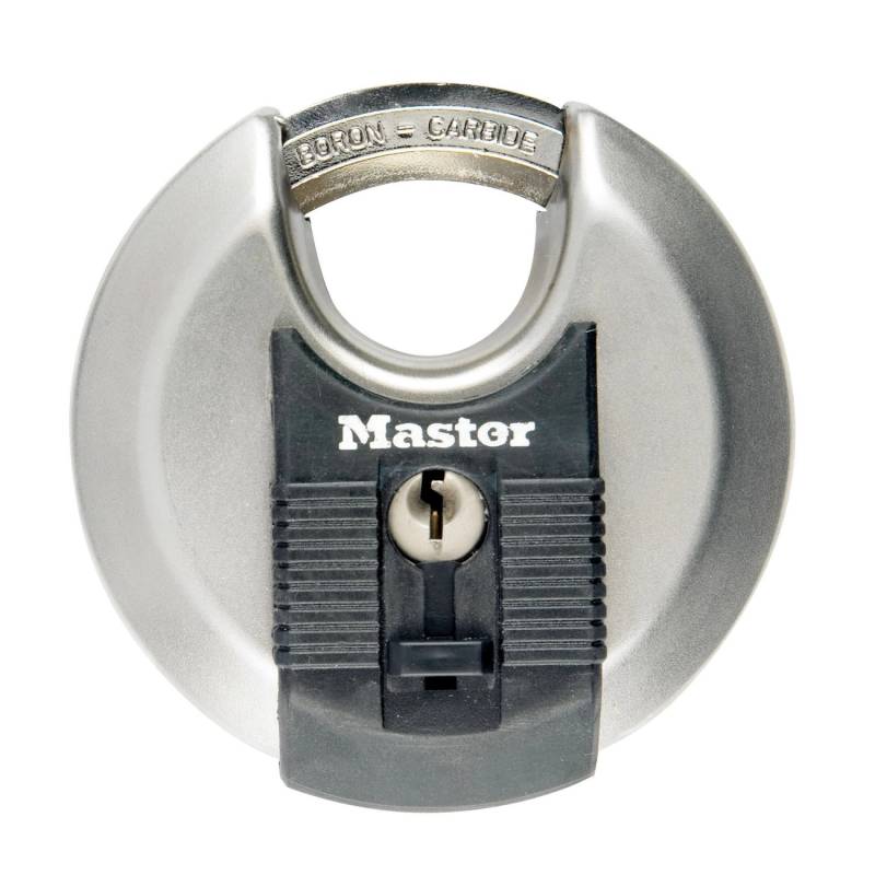 Master Lock Disc-Vorhängeschloss Excell M40EURD Stahl Matt Master Lock Disc-Vorhängeschloss Excell M40EURD Stahl Matt von Master Lock
