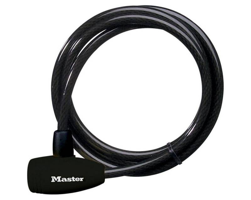 Master Lock Fahrradschloss als Bügelschloss 8154EURD Diebstahlalarm von Master Lock