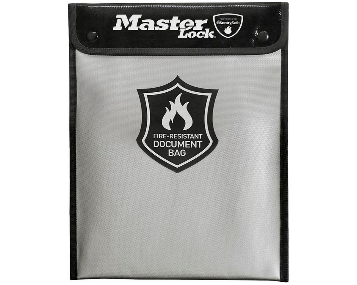 Master Lock Feuerbeständige Dokumententasche 2,8l Diebstahlalarm von Master Lock