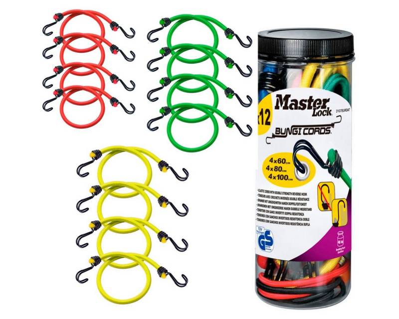 Master Lock Gummi-Spannseil 3107EURDAT Diebstahlalarm von Master Lock