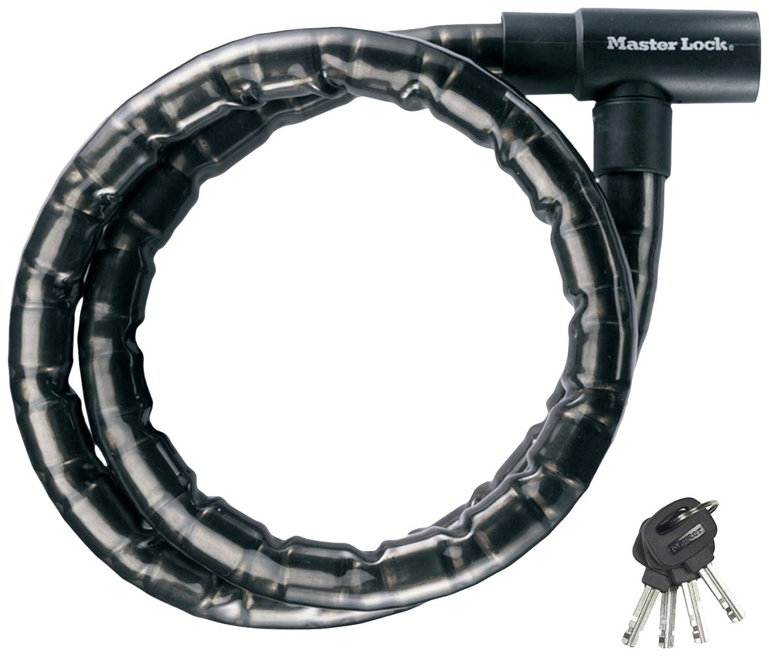 Master Lock Kabelschloss Schloss Fahrradschloss Schwarz Siehe Text/Foto B-Ware Master Lock Kabelschloss Schloss Fahrradschloss Schwarz Siehe Text/Foto B-Ware von Master Lock