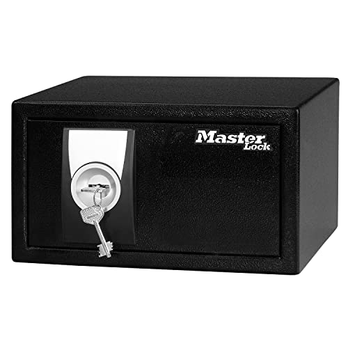Master Lock Tresor mit Schlüssel, 9 L, 16.7 x 29 x 26.4 cm von Master Lock