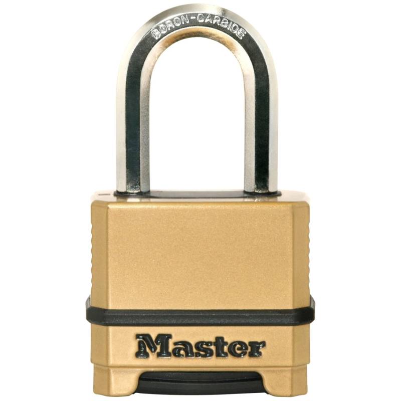 Master Lock Kombinations-Vorhängeschloss Excell M115EURDLF Messing Master Lock Kombinations-Vorhängeschloss Excell M115EURDLF Messing von Master Lock