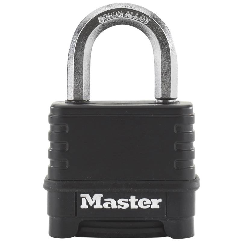 Master Lock Kombinations-Vorhängeschloss Excell M178EURD Schwarz Master Lock Kombinations-Vorhängeschloss Excell M178EURD Schwarz von Master Lock