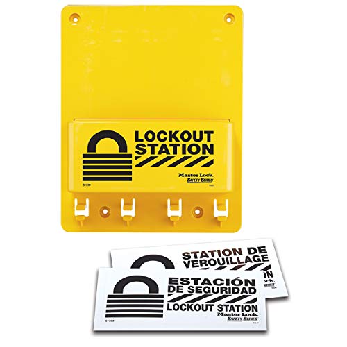 Master Lock Kompaktes Lockout Center, ungefüllt von Master Lock