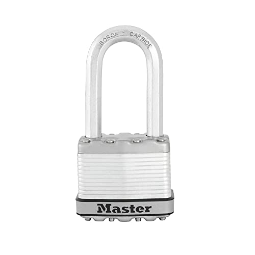 Master Lock M5XDLH Magnum Vorhängeschloss mit Schlüssel, 1 Stück von Master Lock