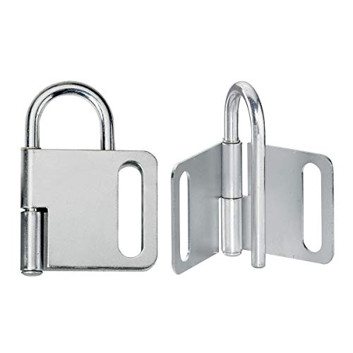 Master Lock ML418 Stahl-HASP, 2,5 cm Durchmesser, 10,2 cm von Master Lock
