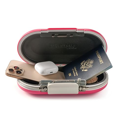 Master Lock Master Lock 5900DPNK tragbarer persönlicher Safe, Pink von Master Lock