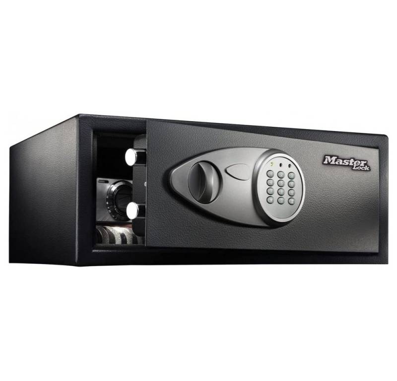 Master Lock Möbeltresor X075ML 22 L - Tresor - schwarz von Master Lock