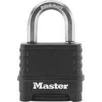 Master Lock P55996 Vorhängeschloss Schwarz von Master Lock