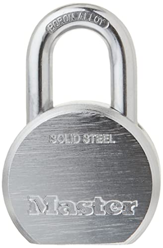 Master Lock Padlock, Solid Steel Lock, 2-1/2 in. Wide, 930DPF von Master Lock