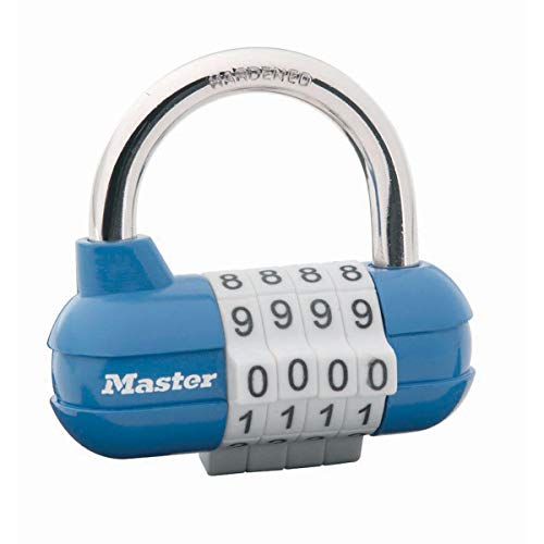 Master Lock Pro Sport Zahlenschloss - Farblich Sortiert, 1523EURD Master Lock Pro Sport Zahlenschloss - Farblich Sortiert, 1523EURD von Master Lock