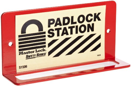 Master Lock S1506 Lockout Tagout Vorhängeschloss Rack von Master Lock