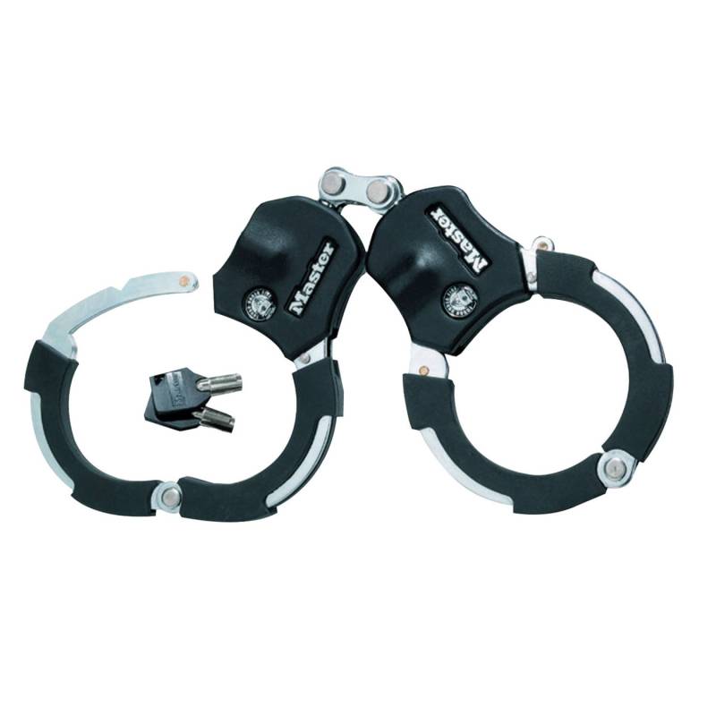 Master Lock Schellenschloss Street Cuff 8200EURDPRO Schwarz-Silber Master Lock Schellenschloss Street Cuff 8200EURDPRO Schwarz-Silber von Master Lock