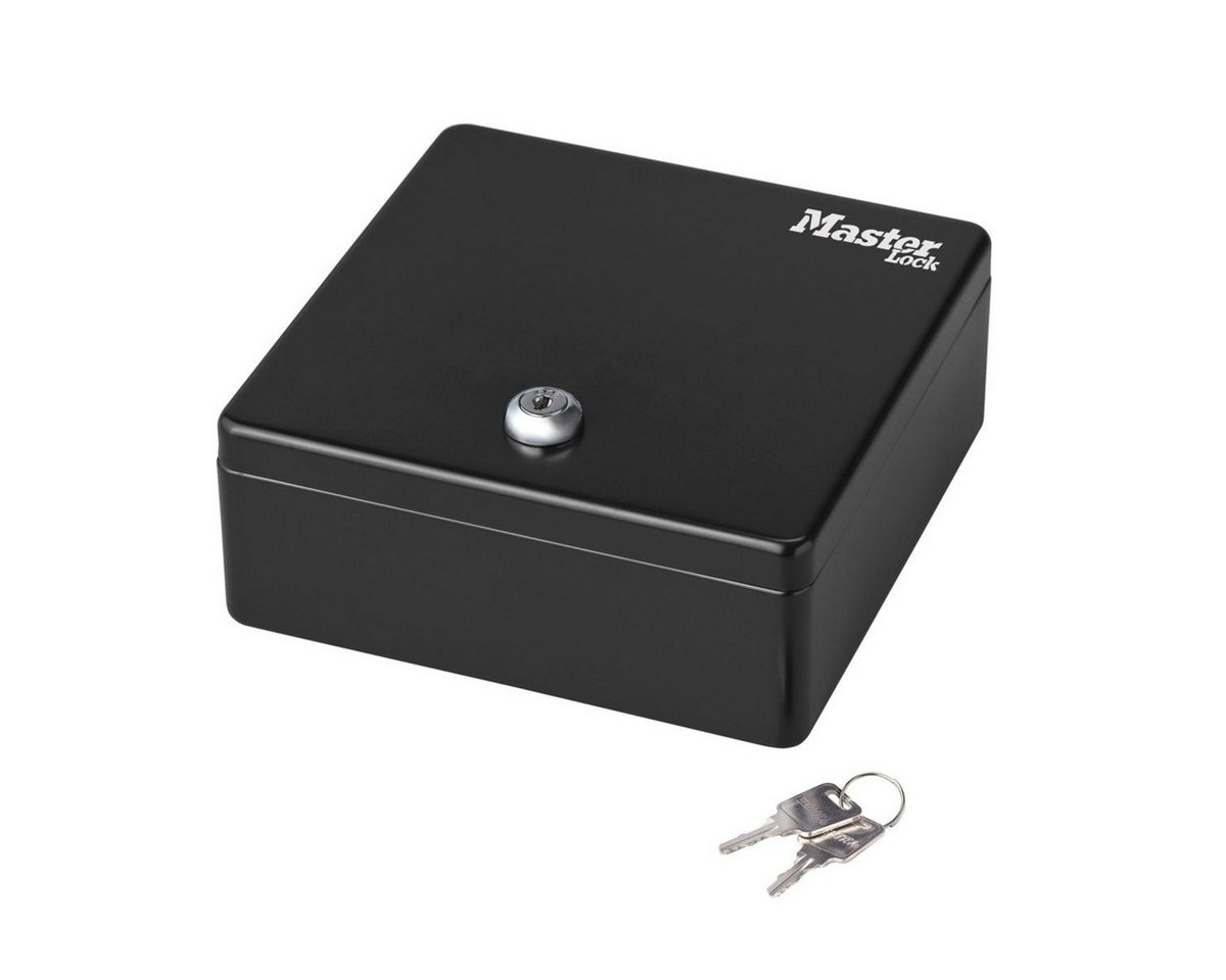 Master Lock Schlüsselkasten für 10 Schlüssel KDS1EURHRO Diebstahlalarm von Master Lock