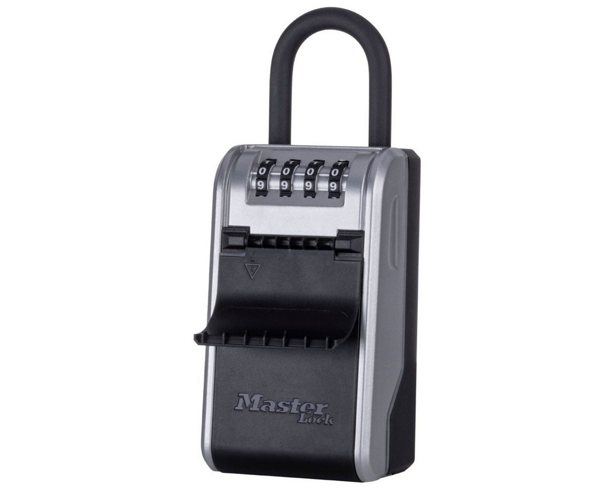 Master Lock Schlüsselkasten mit abnehmbarem Bügel 5480EURD Diebstahlalarm von Master Lock