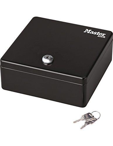 MASTER LOCK Schlüsselschrank oder Geldkassette [Sichern Geld oder Schlüssel] [Münzbrett] KDS1EURHRO von Master Lock